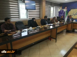 جلسه ی نهایی سازی دستورالعمل نظارت بر فرآیند کارورزی دانشگاه فرهنگیان تشکیل شد 2