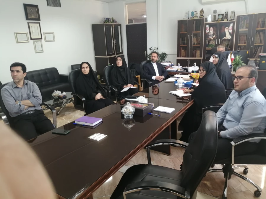 نشست توجیهی و هماهنگی فرآیند ارزیابی تکمیلی داوطلبان ورودی 1403 با مسئولان نظارت سراسر کشور برگزار شد 3