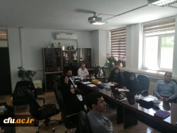 نشست توجیهی و هماهنگی فرآیند ارزیابی تکمیلی داوطلبان ورودی 1403 با مسئولان نظارت سراسر کشور برگزار شد 5