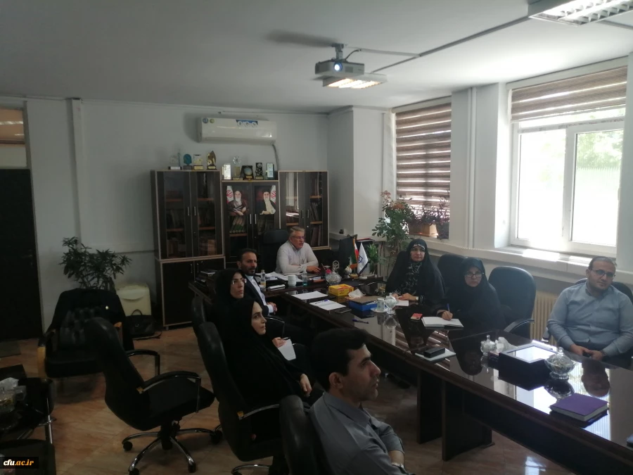 نشست توجیهی و هماهنگی فرآیند ارزیابی تکمیلی داوطلبان ورودی 1403 با مسئولان نظارت سراسر کشور برگزار شد 5