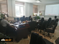 نشست توجیهی و هماهنگی فرآیند ارزیابی تکمیلی داوطلبان ورودی 1403 با مسئولان نظارت سراسر کشور برگزار شد 5