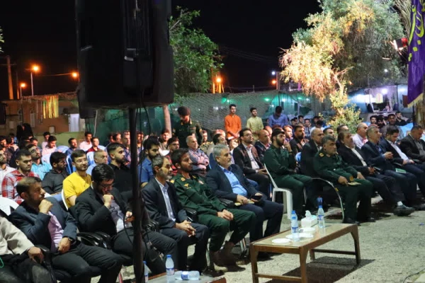 برگزاری دومین یادواره شهدای دانشجو معلم دانشگاه فرهنگیان بهبهان 3