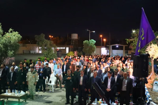 برگزاری دومین یادواره شهدای دانشجو معلم دانشگاه فرهنگیان بهبهان 4