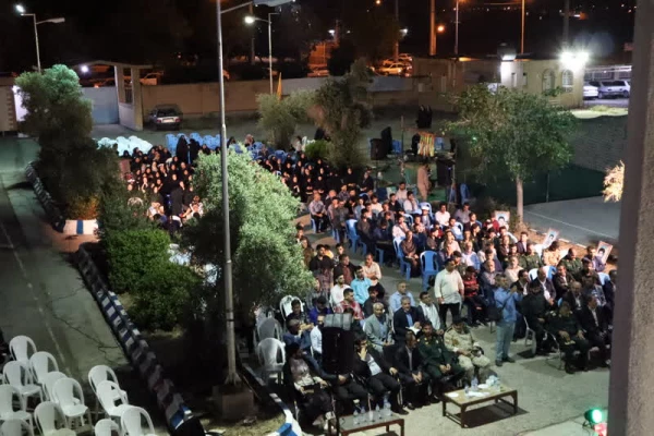 برگزاری دومین یادواره شهدای دانشجو معلم دانشگاه فرهنگیان بهبهان 6
