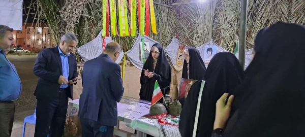 برگزاری دومین یادواره شهدای دانشجو معلم دانشگاه فرهنگیان بهبهان 9