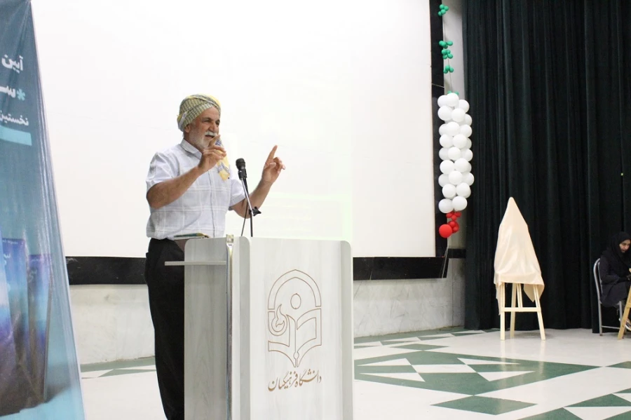 با حضور شاعران برجسته استان بوشهر؛
شب شعر گویشی در پردیس بنت الهدی صدر بوشهر برگزار شد 2