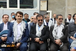 مراسم سومین سالگرد تدفین شهید گمنام سازمان مرکزی دانشگاه فرهنگیان 4