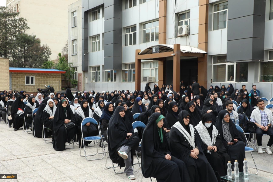 مراسم سومین سالگرد تدفین شهید گمنام سازمان مرکزی دانشگاه فرهنگیان 5