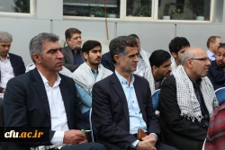 مراسم سومین سالگرد تدفین شهید گمنام سازمان مرکزی دانشگاه فرهنگیان 7