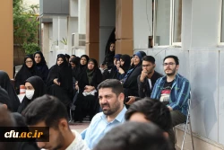 مراسم سومین سالگرد تدفین شهید گمنام سازمان مرکزی دانشگاه فرهنگیان 8