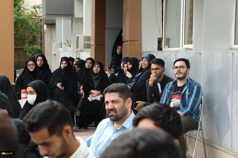 مراسم سومین سالگرد تدفین شهید گمنام سازمان مرکزی دانشگاه فرهنگیان 8