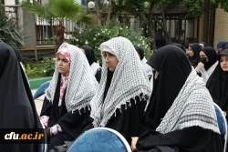 مراسم سومین سالگرد تدفین شهید گمنام سازمان مرکزی دانشگاه فرهنگیان 9