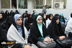 مراسم سومین سالگرد تدفین شهید گمنام سازمان مرکزی دانشگاه فرهنگیان 10