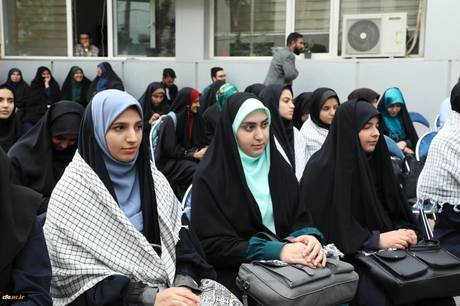 مراسم سومین سالگرد تدفین شهید گمنام سازمان مرکزی دانشگاه فرهنگیان 10