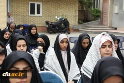 مراسم سومین سالگرد تدفین شهید گمنام سازمان مرکزی دانشگاه فرهنگیان 11