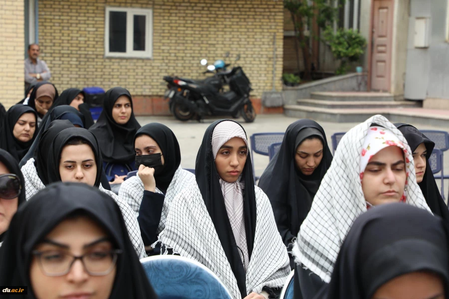 مراسم سومین سالگرد تدفین شهید گمنام سازمان مرکزی دانشگاه فرهنگیان 11