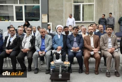 مراسم سومین سالگرد تدفین شهید گمنام سازمان مرکزی دانشگاه فرهنگیان 12