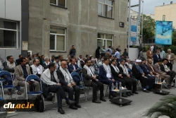 مراسم سومین سالگرد تدفین شهید گمنام سازمان مرکزی دانشگاه فرهنگیان 13