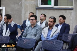 مراسم سومین سالگرد تدفین شهید گمنام سازمان مرکزی دانشگاه فرهنگیان 15