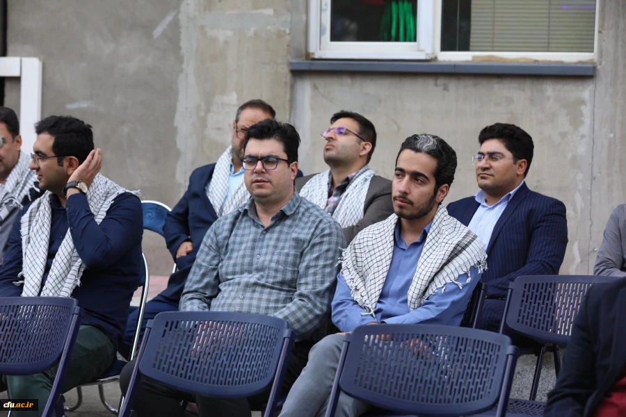 مراسم سومین سالگرد تدفین شهید گمنام سازمان مرکزی دانشگاه فرهنگیان 15