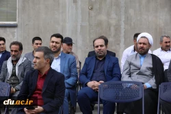 مراسم سومین سالگرد تدفین شهید گمنام سازمان مرکزی دانشگاه فرهنگیان 16