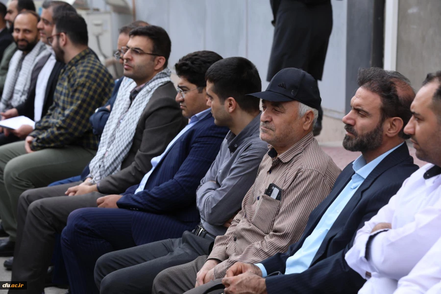 مراسم سومین سالگرد تدفین شهید گمنام سازمان مرکزی دانشگاه فرهنگیان 17