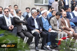 مراسم سومین سالگرد تدفین شهید گمنام سازمان مرکزی دانشگاه فرهنگیان 18