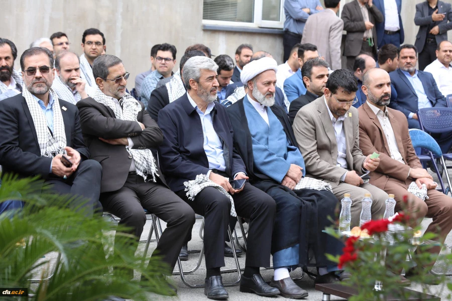 مراسم سومین سالگرد تدفین شهید گمنام سازمان مرکزی دانشگاه فرهنگیان 18