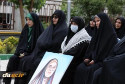 مراسم سومین سالگرد تدفین شهید گمنام سازمان مرکزی دانشگاه فرهنگیان 22