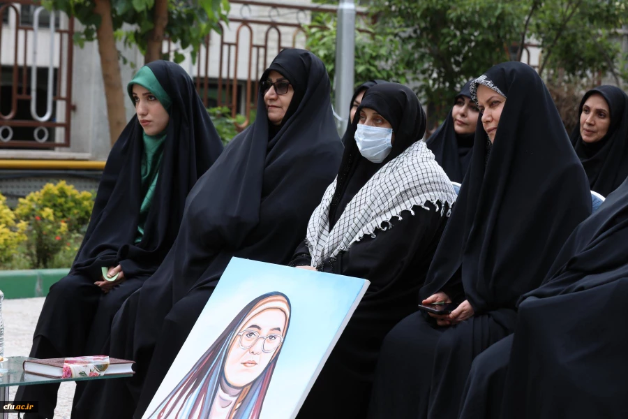 مراسم سومین سالگرد تدفین شهید گمنام سازمان مرکزی دانشگاه فرهنگیان 22