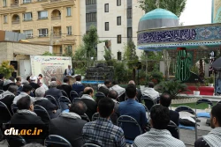 مراسم سومین سالگرد تدفین شهید گمنام سازمان مرکزی دانشگاه فرهنگیان 26