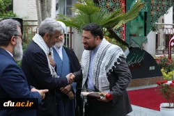 مراسم سومین سالگرد تدفین شهید گمنام سازمان مرکزی دانشگاه فرهنگیان 27