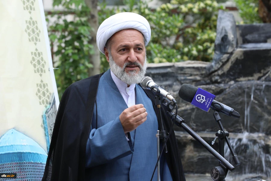 مراسم سومین سالگرد تدفین شهید گمنام سازمان مرکزی دانشگاه فرهنگیان 28