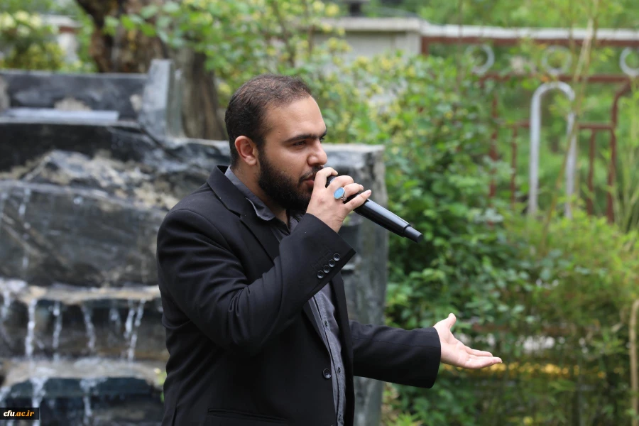 مراسم سومین سالگرد تدفین شهید گمنام سازمان مرکزی دانشگاه فرهنگیان 29