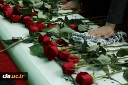 مراسم سومین سالگرد تدفین شهید گمنام سازمان مرکزی دانشگاه فرهنگیان 32