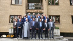 برگزاری جلسه هیات رئیسه مشترک دانشگاه های تربیت دبیر شهید رجایی و فرهنگیان 2