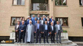 برگزاری جلسه هیات رئیسه مشترک دانشگاه های تربیت دبیر شهید رجایی و فرهنگیان