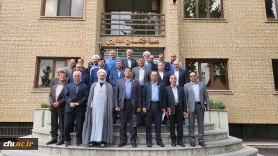 برگزاری جلسه هیات رئیسه مشترک دانشگاه های تربیت دبیر شهید رجایی و فرهنگیان