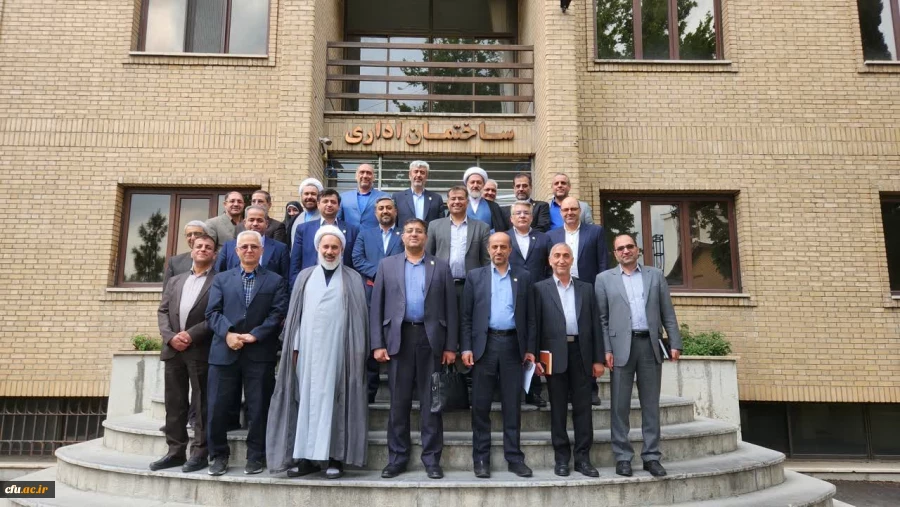 برگزاری جلسه هیات رئیسه مشترک دانشگاه های تربیت دبیر شهید رجایی و فرهنگیان 2