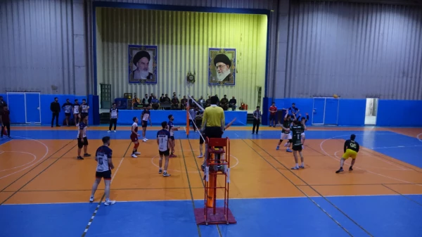 فینال مسابقات والیبال پردیس شهید مدرس دانشگاه فرهنگیان استان کردستان
 3