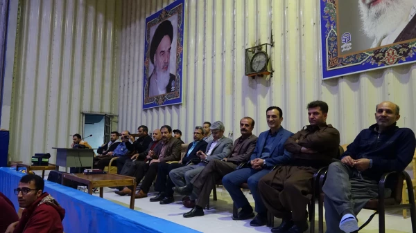 فینال مسابقات والیبال پردیس شهید مدرس دانشگاه فرهنگیان استان کردستان
 6