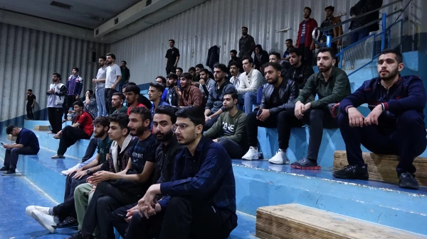 فینال مسابقات والیبال پردیس شهید مدرس دانشگاه فرهنگیان استان کردستان
 8