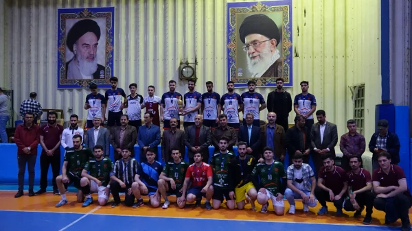 فینال مسابقات والیبال پردیس شهید مدرس دانشگاه فرهنگیان استان کردستان
 12