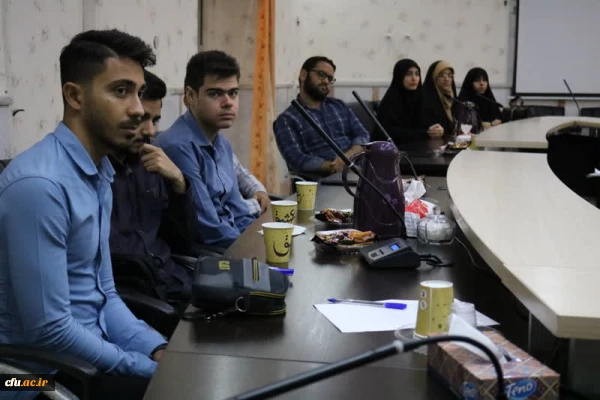 نشست یاوران رسانه در دانشگاه فرهنگیان استان خوزستان 2