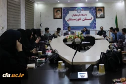 نشست یاوران رسانه در دانشگاه فرهنگیان استان خوزستان 3