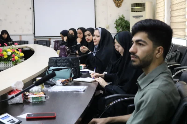 نشست یاوران رسانه در دانشگاه فرهنگیان استان خوزستان 4