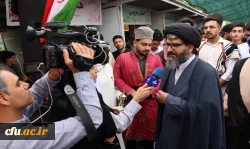 نخستین جشنواره اقوام و فرهنگ ها در پردیس آیت الله طالقانی (ره) قم 3