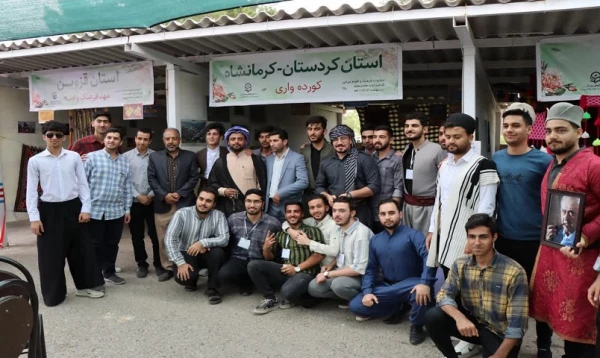 نخستین جشنواره اقوام و فرهنگ ها در پردیس آیت الله طالقانی (ره) قم 5