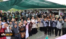 نخستین جشنواره اقوام و فرهنگ ها در پردیس آیت الله طالقانی (ره) قم 7