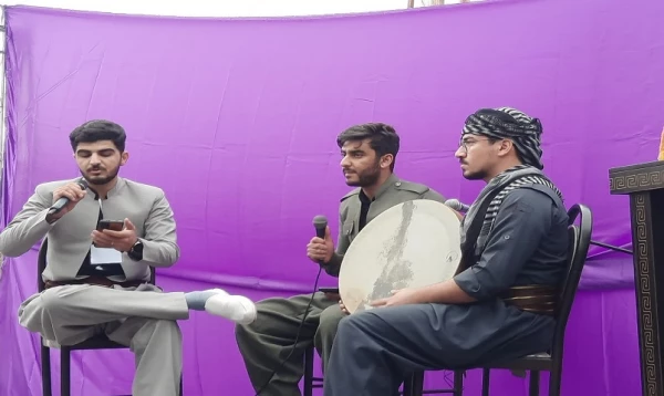 نخستین جشنواره اقوام و فرهنگ ها در پردیس آیت الله طالقانی (ره) قم 11